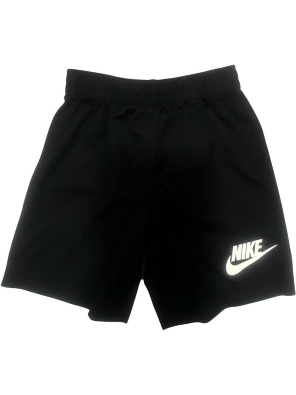 Nike Kid's S 4-5 Black Knit Shorts